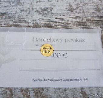100 € poukážka-Eva clinic Levice