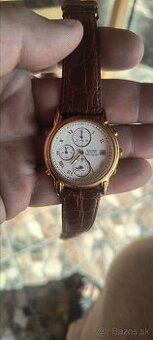 Seiko 7T32-6F00 Quartz Chronograph –plne funkčný