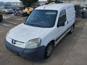 Peugeot Partner 1.6HDI Rozpredám