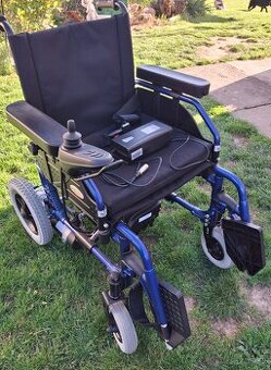 Elektrický invalidný vozík 46cm