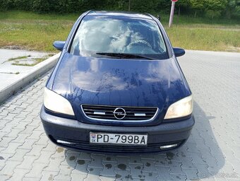 Opel Zafira 1.6 r.v. 2001