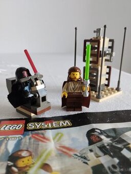 LEGO Star Wars 7101 Lightsaber Duel