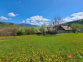 Krásny pozemok v Heľpe - Nízke Tatry na predaj