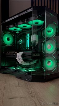 Výkonný herný pc hranie v 4k (v záruke)