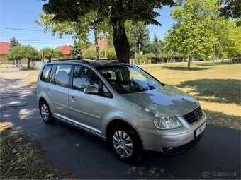 Volkswagen Touran 1.9 TDi 7-miestne