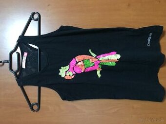 DESIGUAL originál damske tielko S