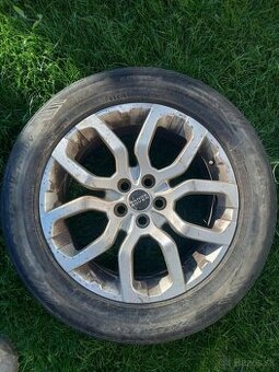 Elektróny 235/60 R18 103V 8J x 18 ET55 S letnými pneu - 1