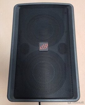 Aktívny menší reproduktor db technologies MB120