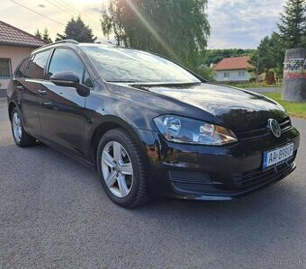 VW Golf 7 2.0 TDI Variant Bluemotion