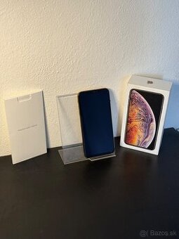 Predám Apple iPhone XS MAX 64GB Gold Stav Nového Telefónu
