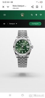 Kupim hodinky Rolex datejust 41mm