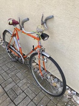 Zachovalý bicykel FAVORIT