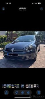 VW Golf 1,6 TDI,77 KW