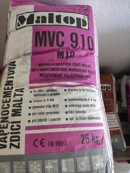 Murovacia malta MVC 910 25kg tel: 0940 017 123