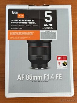 Objektiv Samyang AF 85mm f/1.4 Sony FE II