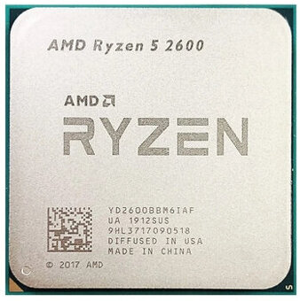 AMD Ryzen 5 2600 soc. AM4