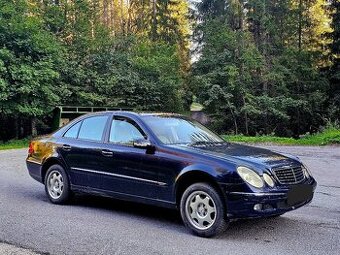 Predám mercedes E200 kompresor na diely