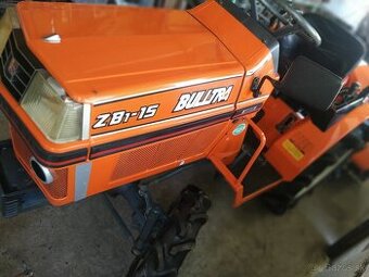 Malotraktor Kubota ZB1-15, 4x4 s rotovátorom