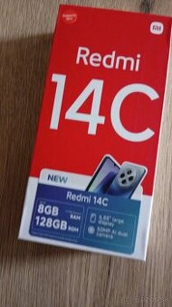 Predám  mobilný telefón zn. Xiaomi Redmi 14C