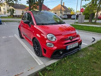 Abarth 595 Competizione 70. Aniversario