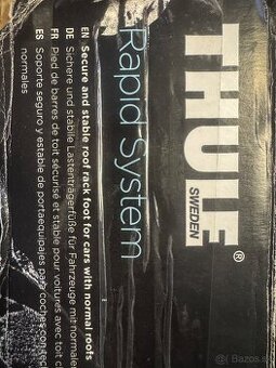 Volvo S90 stresny nosic THULE - 1