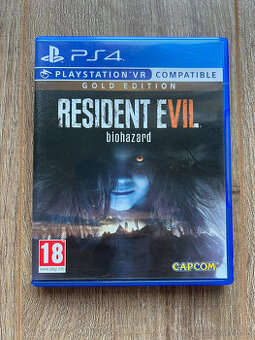 Resident Evil 7 Biohazard Gold Edition na Playstation 4