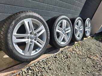 Zimná Sada AUDI A4+Dunlop 225/50 R17