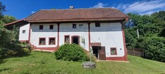Ponúka na predaj chalupu na okraji mesta Brezová pod Bradlom