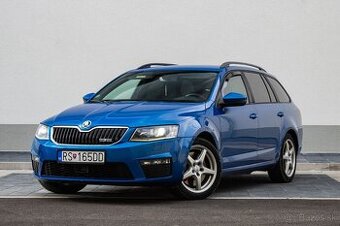 Škoda Octavia Combi 2.0 TDI vRS DSG