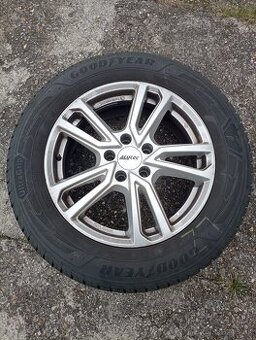 Zimná sada R17 VW Touran + Pneu 215/65/R17