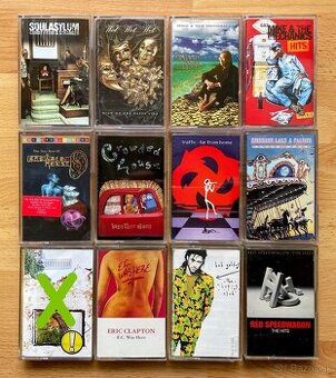 MC originál audiokazety - Mix Pop Rock