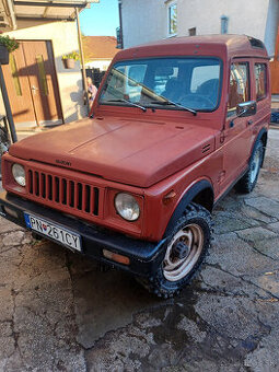 Predám SUZUKI SAMURAI SJ 410