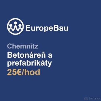 BETONÁREŇ A PREFABRIKÁTY