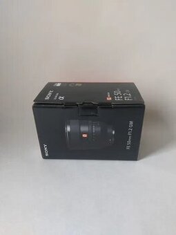 Sony FE 50mm f/1.2 GM