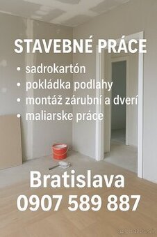 Hladam stavebne práce