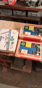 Retro hracka merkur
