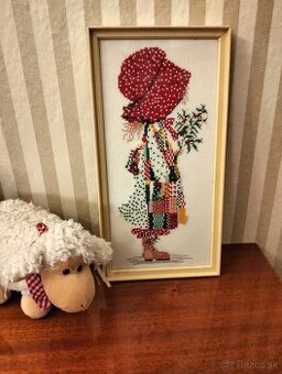 Predám obrázok s motívom dievčatka