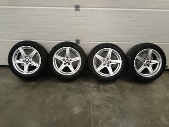 Predám alu disky zo zimnými gumami 205/55/r16