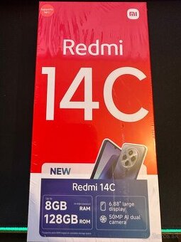 Xiaomi Redmi 14C 4 GB/128 GB Starry Blue