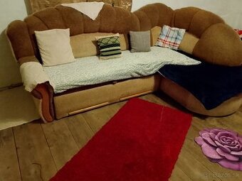 Darujem rohový gauč