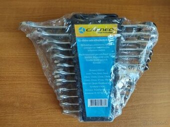 {02} 12-dielna sada očkoplochých kľúčov Carneo