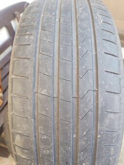 Predám sadu letný pneu 215/55r17.