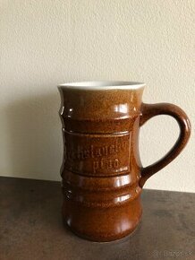 BRATISLAVSKÉ PIVO-retro pivový pohar