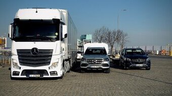 Hľadáme dvojosádku na prepravu vozidiel do zahraničia