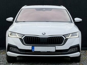 Škoda Octavia 1.5 G-TEC 96kW DSG Style 2021 | DPH, ČR, 1.maj