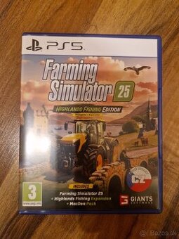 Farming Simulator 25: Highlands Fishing Edition
