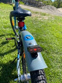 Dtsky bicykel XXlie aloy s sivy/modry (od 120 cm)