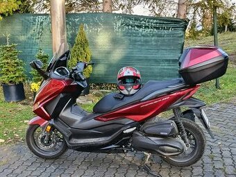 Honda Forza 350,2025rv.1600km