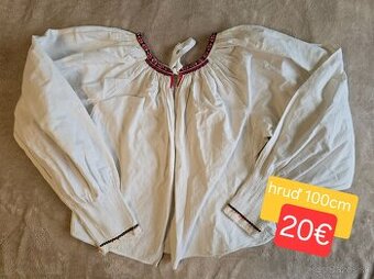 Stary kroj ROZNE zenske kosele oplecka