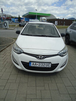 Hyundai I20, 1.2, r.v. 2014 - facelift, 140tis. km